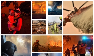‘Đại thảm họa’ cháy rừng Australia: 24 người tử vong, 500 triệu động vật bị thiêu cháy