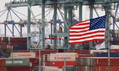Thâm hụt thương mại của Mỹ giảm còn 43,1 tỷ USD, thấp nhất kể từ tháng 10/2016