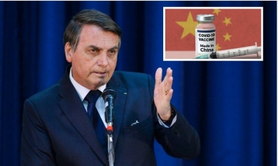 Không muốn biến người dân thành ‘chuột lang’, Brazil bất ngờ hủy mua vaccine Covid-19 của Trung Quốc