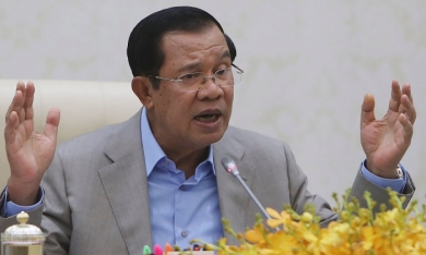 Thủ tướng Hun Sen bác cáo buộc Campuchia là vệ tinh của Trung Quốc