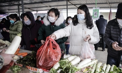 Hết dịch tả lợn đến virus corona, lạm phát Trung Quốc lại tăng phi mã