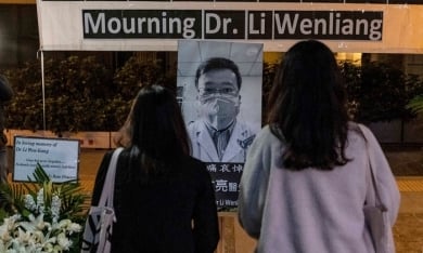 Gia đình bác sĩ Lý Văn Lượng được chính phủ Trung Quốc ‘trợ cấp’ hơn 110.000 USD