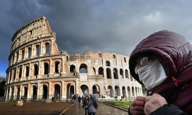 Thêm gần 1.800 ca nhiễm Covid-19 một ngày, Italy phong tỏa cả đất nước