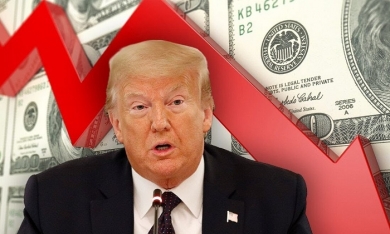 3 năm dưới thời Tổng thống Trump, nợ công Mỹ tăng thêm 6.000 tỷ USD