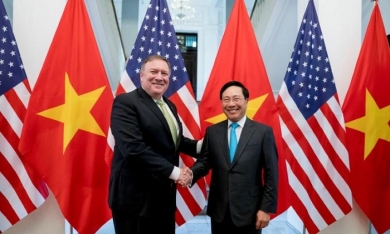 Mỹ cam kết đưa 25 năm tiếp theo của quan hệ Việt-Mỹ thành hình mẫu về hợp tác quốc tế