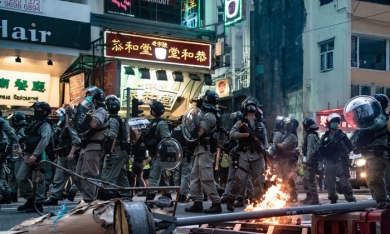 Trung quốc dọa đáp trả nếu Mỹ thông qua luật trừng phạt liên quan đến Hong Kong