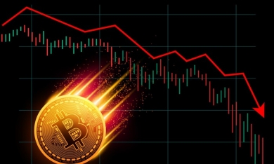 Sau 1 tuần tăng giá chóng mặt, Bitcoin quay đầu giảm sâu