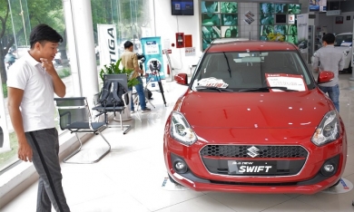 Suzuki tiếp tục là thương hiệu có nhiều xe 'ế ẩm' nhất thị trường
