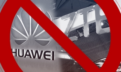 Huawei, ZTE cùng loạt công ty Trung Quốc bị Mỹ xem là ‘mối đe dọa an ninh quốc gia’