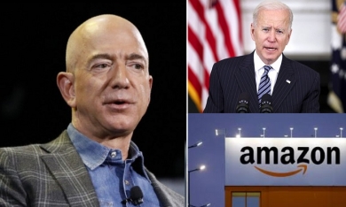 Amazon ủng hộ tăng thuế doanh nghiệp sau khi bị ông Biden ‘réo tên’