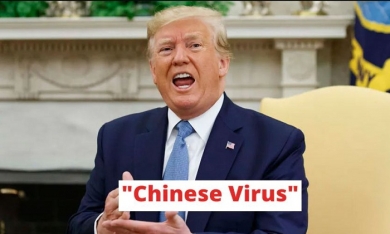 Ông Trump bị kiện, đòi bồi thường gần 23 triệu USD vì gọi SARS-CoV-2 là virus Trung Quốc
