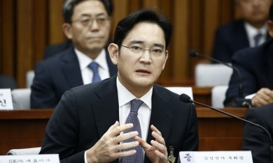 ‘Thái tử’ Samsung thành người giàu nhất trên sàn chứng khoán Hàn Quốc