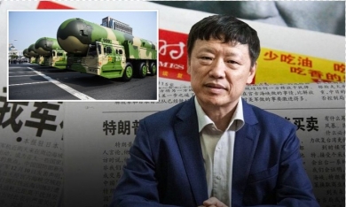 ‘Trung Quốc cần chuẩn bị lượng đầu đạn hạt nhân lớn đến mức khiến Mỹ phải run sợ'