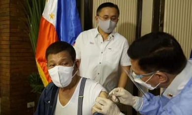 Philippines muốn trả lại 1.000 liều vaccine Covid-19 do Trung Quốc tài trợ