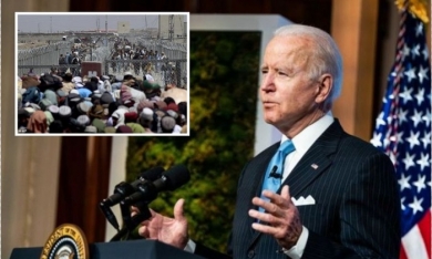 Ông Biden cấp 500 triệu USD để cứu trợ người tị nạn Afghanistan