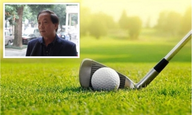 Bình Định: Miễn nhiệm Giám đốc Sở Du lịch chơi golf trong dịch Covid-19