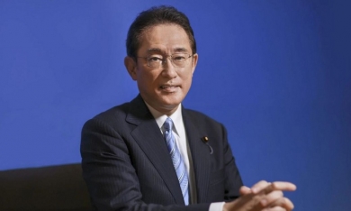 Chân dung ông Fumio Kishida, tân chủ tịch đảng cầm quyền Nhật Bản