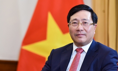 Phó thủ tướng Phạm Bình Minh làm Trưởng Ban chỉ đạo 389 Quốc gia thay ông Trương Hòa Bình