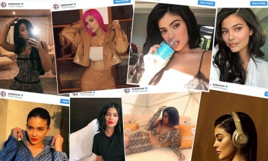 Chân dung ‘nữ hoàng Instagram’ Kylie Jenner