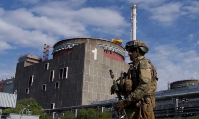 Nga tuyên bố 'tiếp quản' nhà máy hạt nhân lớn nhất châu Âu