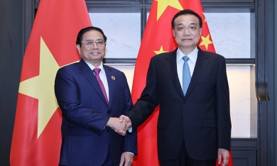 Thủ tướng Trung Quốc: Không để nông sản Việt bị ùn tắc, hư hỏng tại cửa khẩu
