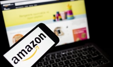 Vốn hoá Amazon thủng mốc 1.000 tỷ USD