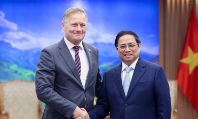 ‘Đan Mạch sẵn sàng giúp Việt Nam thành trung tâm cung ứng điện gió ngoài khơi toàn khu vực’