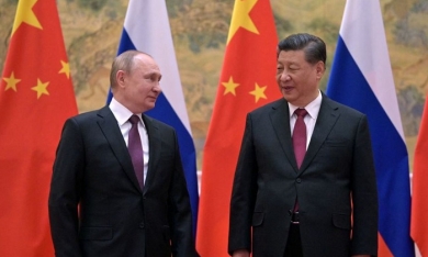 Mỹ: Trung Quốc cũng ‘lĩnh đòn’ nếu hậu thuẫn Nga tấn công Ukraine