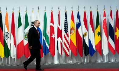 Mỹ và đồng minh tính loại Nga khỏi G20, Trung Quốc nói gì?