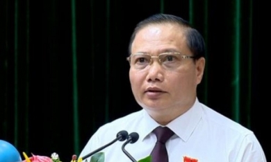 Kỷ luật cảnh cáo Phó bí thư thường trực Tỉnh ủy Ninh Bình Trần Hồng Quảng