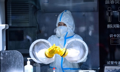 Quan chức Trung Quốc lo ngại gió thổi mang virus SARS-CoV-2 từ Triều Tiên