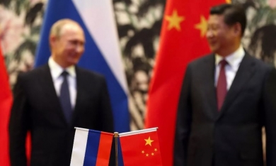 'Kim ngạch thương mại Nga - Trung Quốc đang tăng với tốc độ chóng mặt'