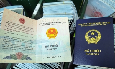 3 nước dừng công nhận hộ chiếu mẫu mới của Việt Nam
