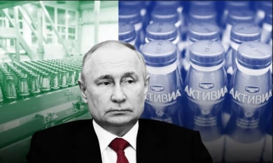 ‘Đại gia’ bia Đan Mạch Carlsberg cáo buộc Nga 'đánh cắp hoạt động kinh doanh’