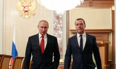 EU sắp giáng đòn mới lên Nga, con trai cựu Tổng thống Dmitry Medvedev bị nhắm tới
