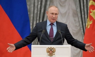 Ông Putin: Nga không còn là 'trạm xăng'