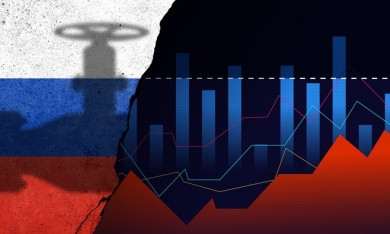 Giá dầu bật tăng sau động thái mới của Nga và Arab Saudi
