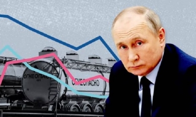 Một năm trừng phạt: Nga mất 36 tỷ USD nguồn thu từ dầu mỏ