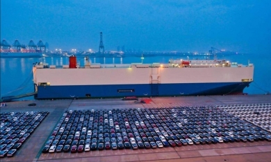 Trung Quốc bùng nổ xuất khẩu ô tô: 5 triệu chiếc tới 200 quốc gia, thu về 100 tỷ USD