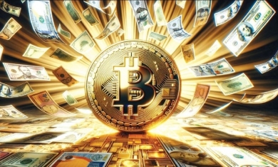 Giá Bitcoin vượt 56.000 USD, Ethereum bùng nổ
