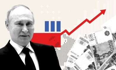 Kinh tế Nga vẫn kiên cường trước loạt lệnh trừng phạt, nhưng trong bao lâu?
