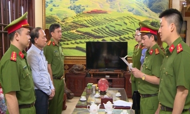 Bắt tạm giam Phó Chủ tịch Hội nông dân tỉnh Thanh Hoá