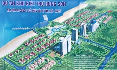 Thanh Hoá ‘chốt’ giá đất dự án hạ tầng khu biệt thự Hùng Sơn-Nam Sầm Sơn