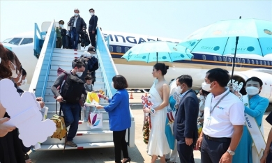 Thừa Thiên Huế xúc tiến mở đường bay Thái Lan - Huế trong tháng 3/2022