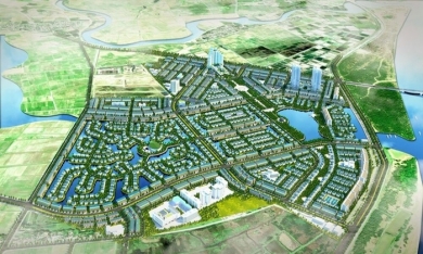 Sẽ mở rộng dự án Khu đô thị hơn 200ha ở Nghệ An
