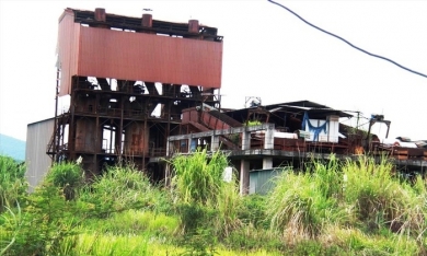 Nhà máy tuyển quặng sắt 150 tỷ bỏ hoang hơn 10 năm: Hà Tĩnh yêu cầu khẩn trương xử lý