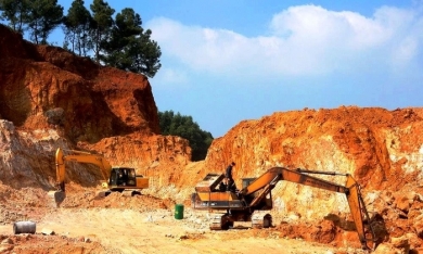 Nghệ An sắp đấu giá quyền khai thác khoáng sản 30 khu vực mỏ