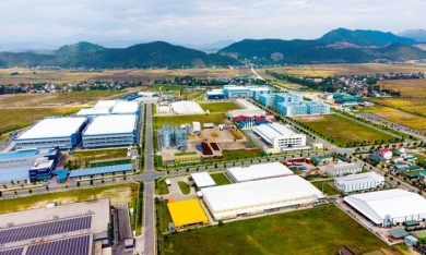 Tập đoàn VSIP xây dựng khu công nghiệp thứ 2 ở Nghệ An rộng 500ha