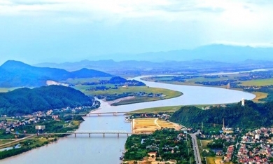 Xây cầu Bến Thủy 3 nối Nghệ An - Hà Tĩnh