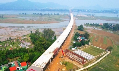 Tới 30/4/2024, nối thông cao tốc từ Hà Nội đến Vinh